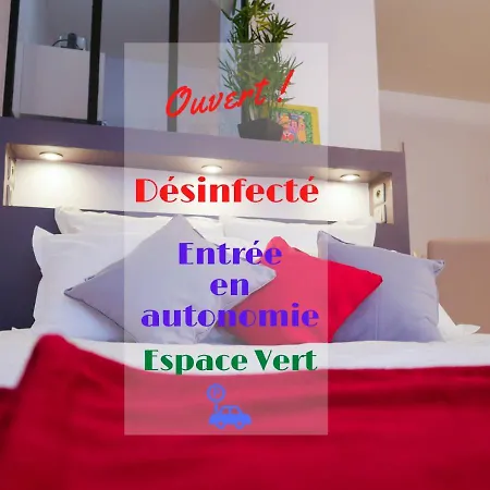 Premium Zenith Arenes Purpan Apartment Toulouse
